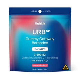 D8/D9 THC Gummies 3500MG - Indakouch