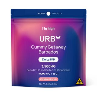 D8/D9 THC Gummies 3500MG - Indakouch