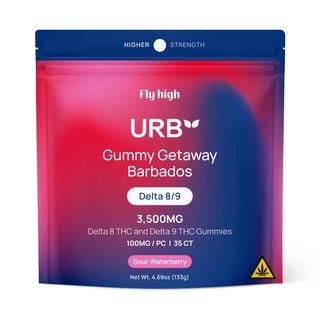 D8/D9 THC Gummies 3500MG - Indakouch