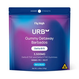 D8/D9 THC Gummies 3500MG - Indakouch
