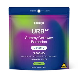D8/D9 THC Gummies 3500MG - Indakouch