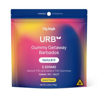 D8/D9 THC Gummies 3500MG - Indakouch