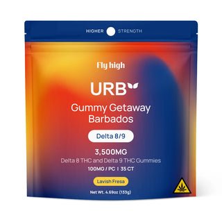D8/D9 THC Gummies 3500MG - Indakouch