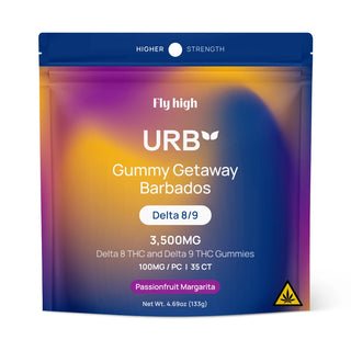 D8/D9 THC Gummies 3500MG - Indakouch