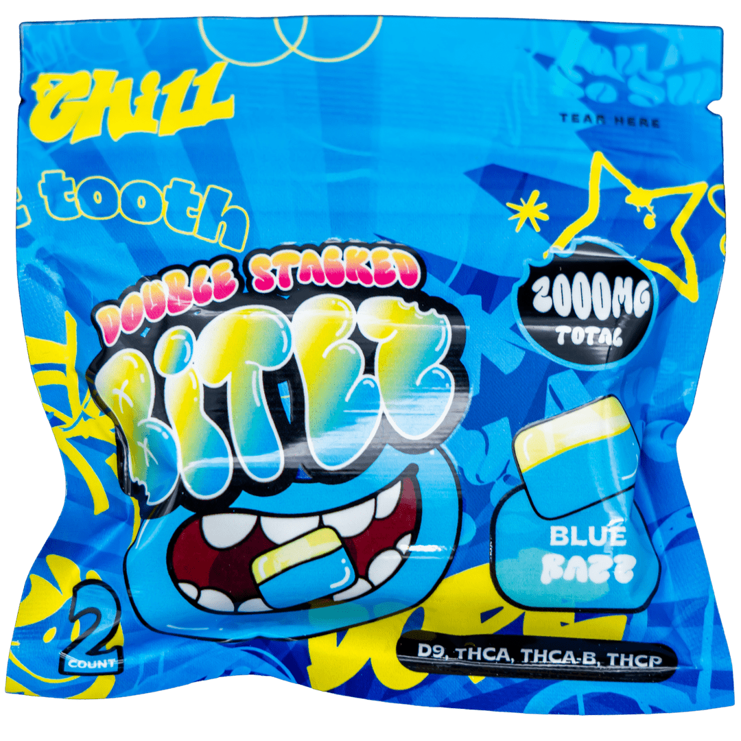 Double - Stacked BITEZ Gummies Singles - Indakouch