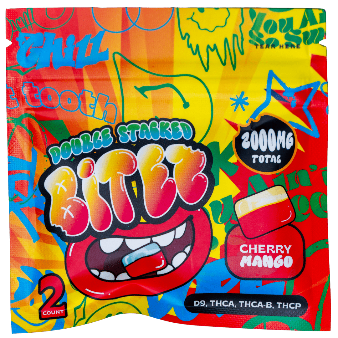 Double - Stacked BITEZ Gummies Singles - Indakouch
