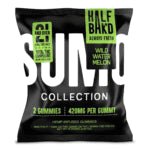 Half Bak'd Sumo Gummies 420mg | 2pk - Indakouch
