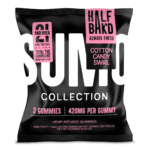 Half Bak'd Sumo Gummies 420mg | 2pk - Indakouch