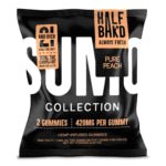 Half Bak'd Sumo Gummies 420mg | 2pk - Indakouch