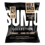 Half Bak'd Sumo Gummies 420mg | 2pk - Indakouch