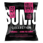 Half Bak'd Sumo Gummies 420mg | 2pk - Indakouch