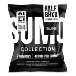 Half Bak'd Sumo Gummies 420mg | 2pk - Indakouch