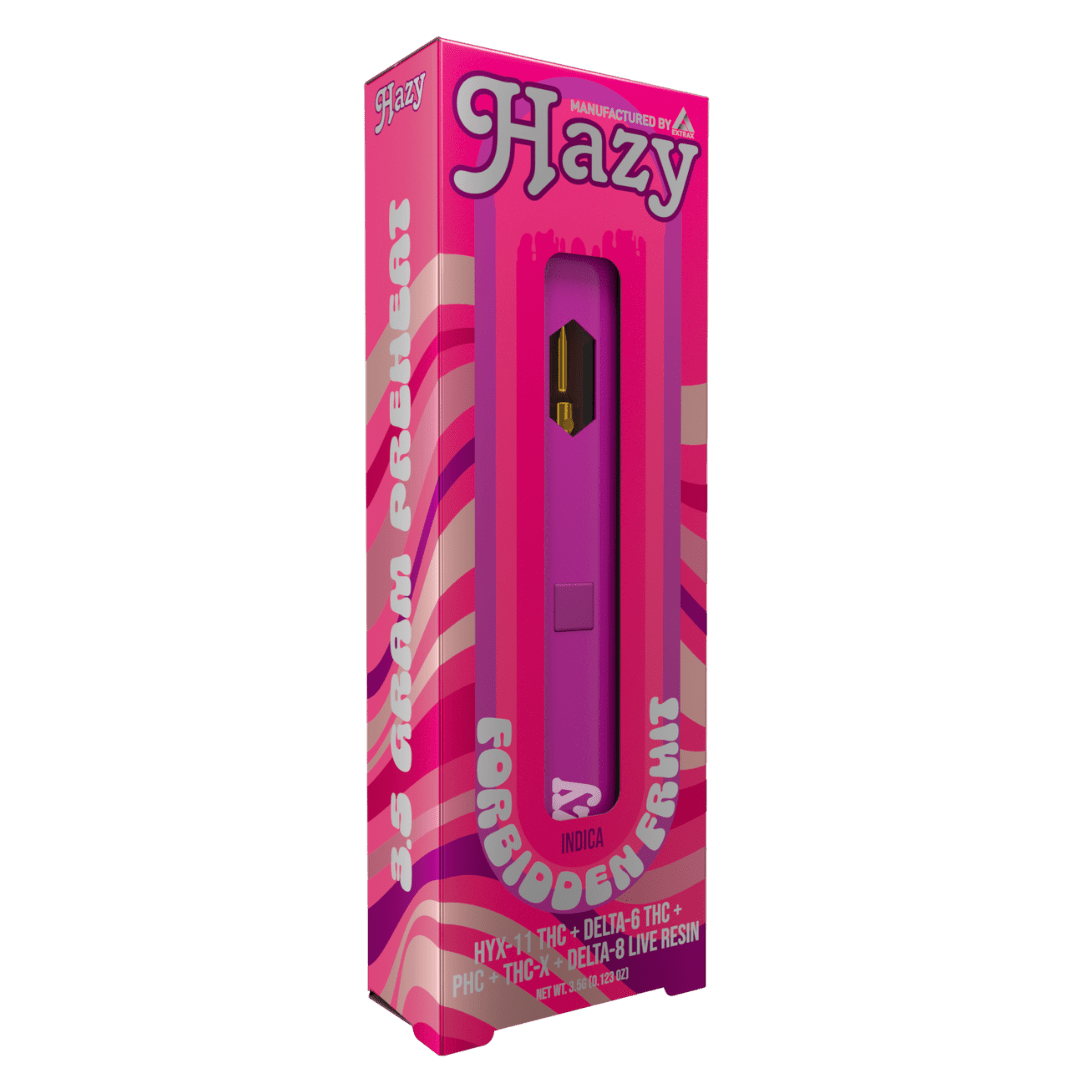 Hazy Extrax Forbidden Fruit Preheat Disposable 3.5G - Indakouch