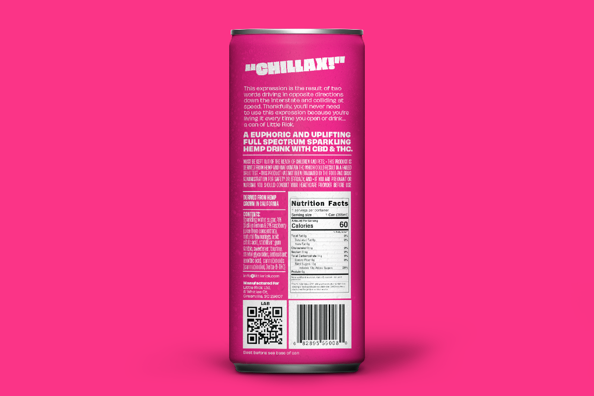 Little Rick Mix - 5mg THC Drink 8ct - Indakouch