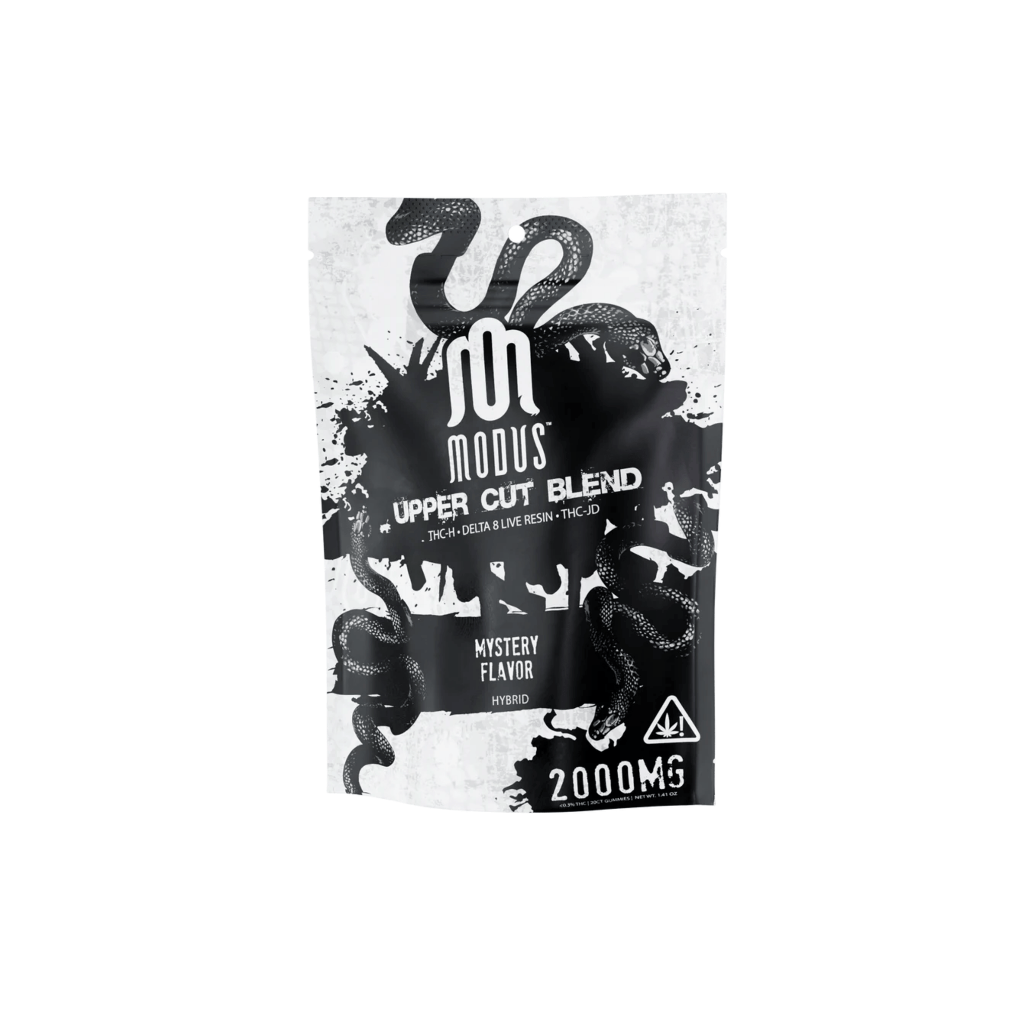 Modus Upper Cut Gummies 20ct - Indakouch