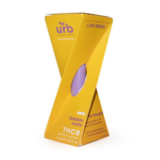 URB THCB Disposable | 2g - Indakouch