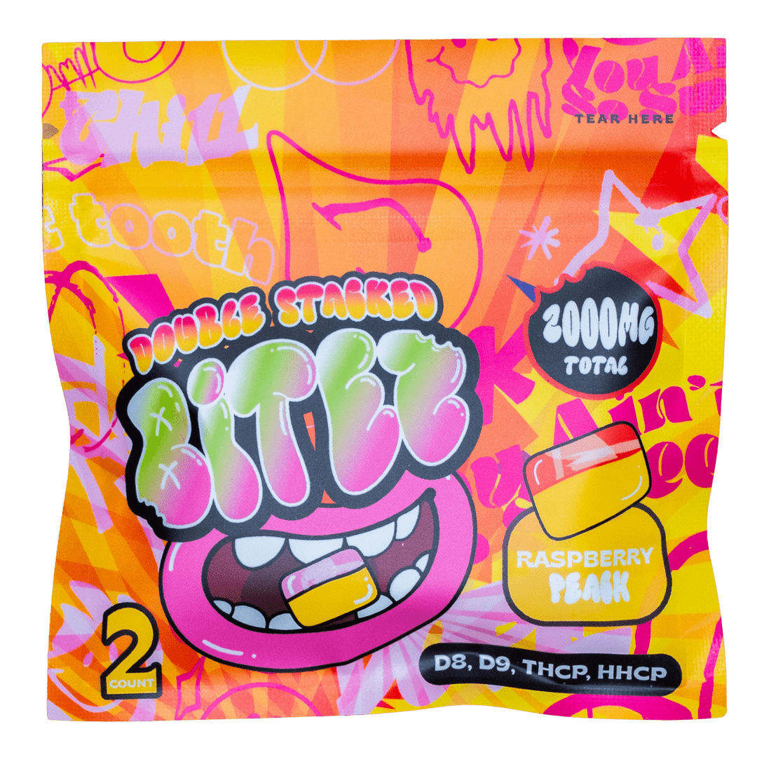 Double - Stacked BITEZ Gummies Singles - Indakouch
