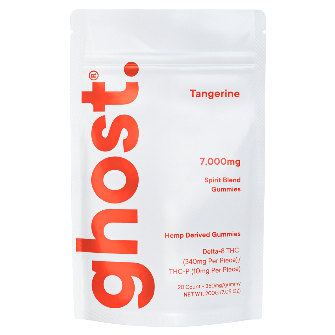 Ghost Spirit Blend Gummies 7000mg - Indakouch