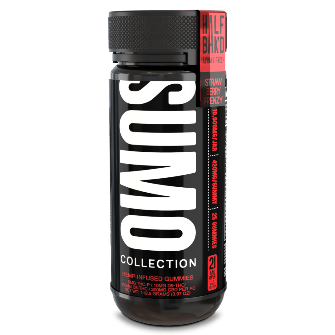 Half Bak'd Sumo Gummies 10000mg - Indakouch