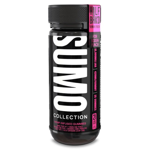 Half Bak'd Sumo Gummies 10000mg - Indakouch