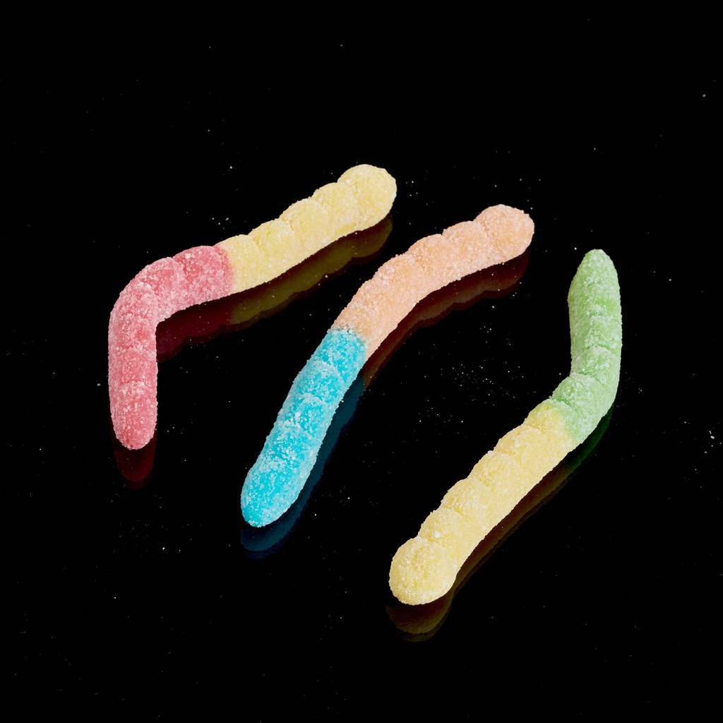 Hi On Nature 1000mg DELTA 8 GUMMIES - GUMMY WORMS - Indakouch