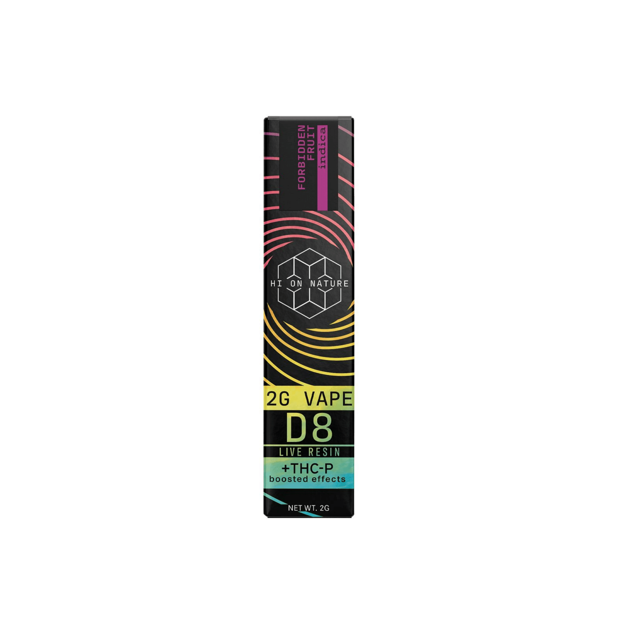Hi On Nature Delta 8 Forbidden Fruit Indica 2gm - Indakouch