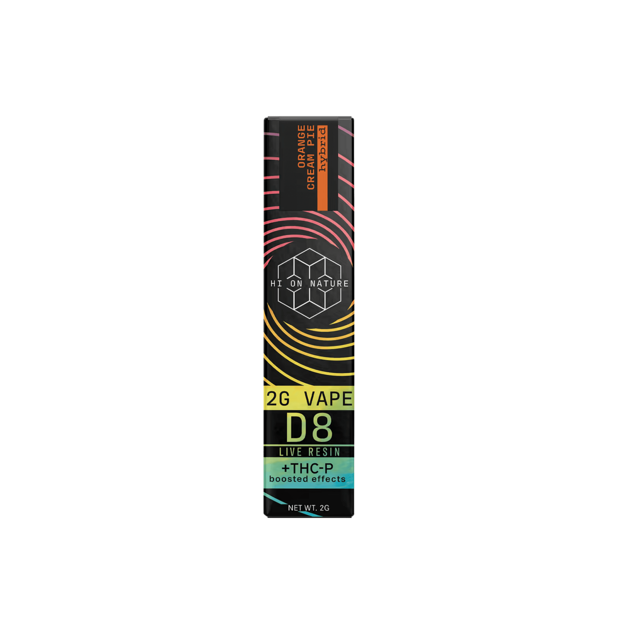 Hi On Nature Delta 8 Orange Cream Hybrid 2gm - Indakouch