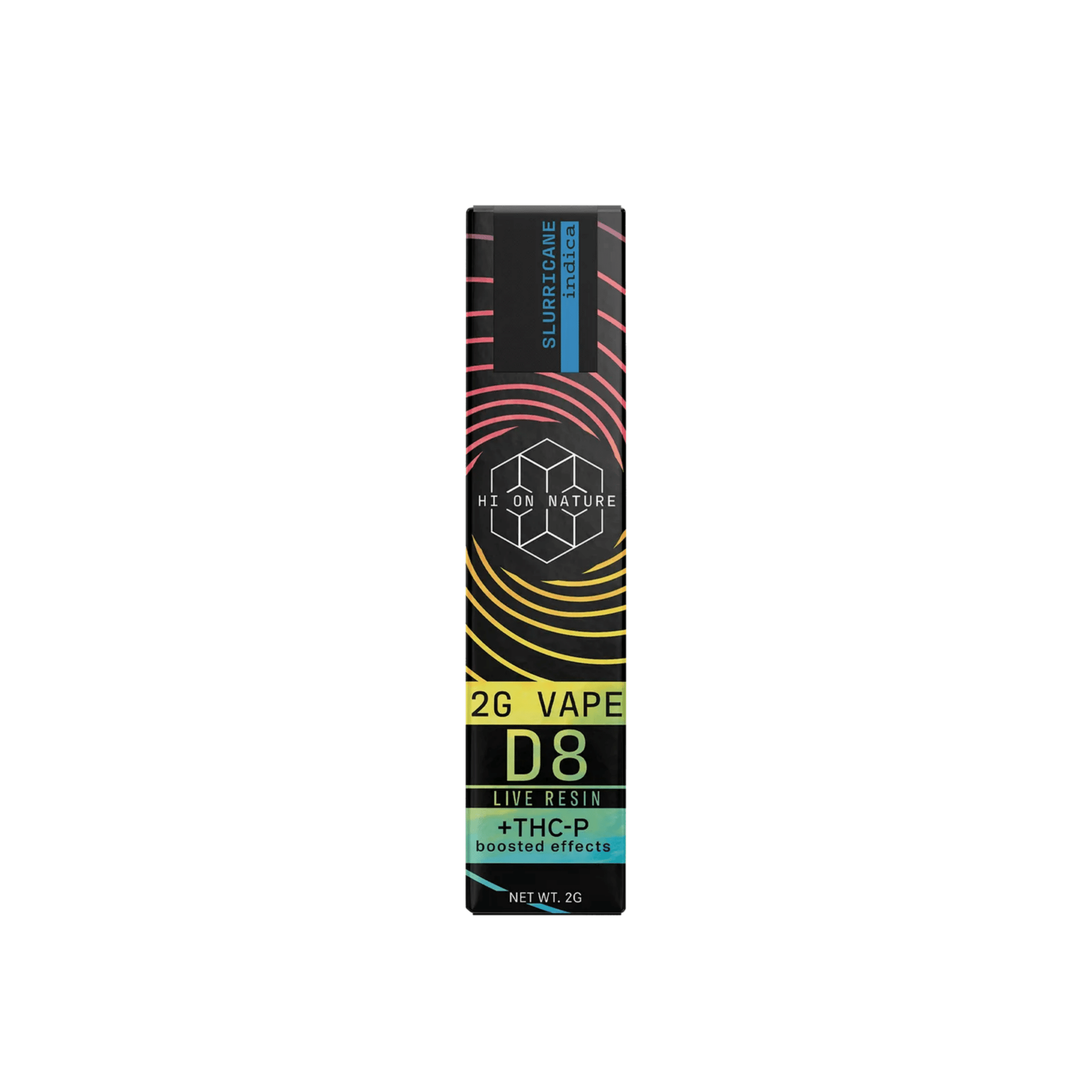 Hi On Nature Delta 8 Slurricane Indica 2gm - Indakouch