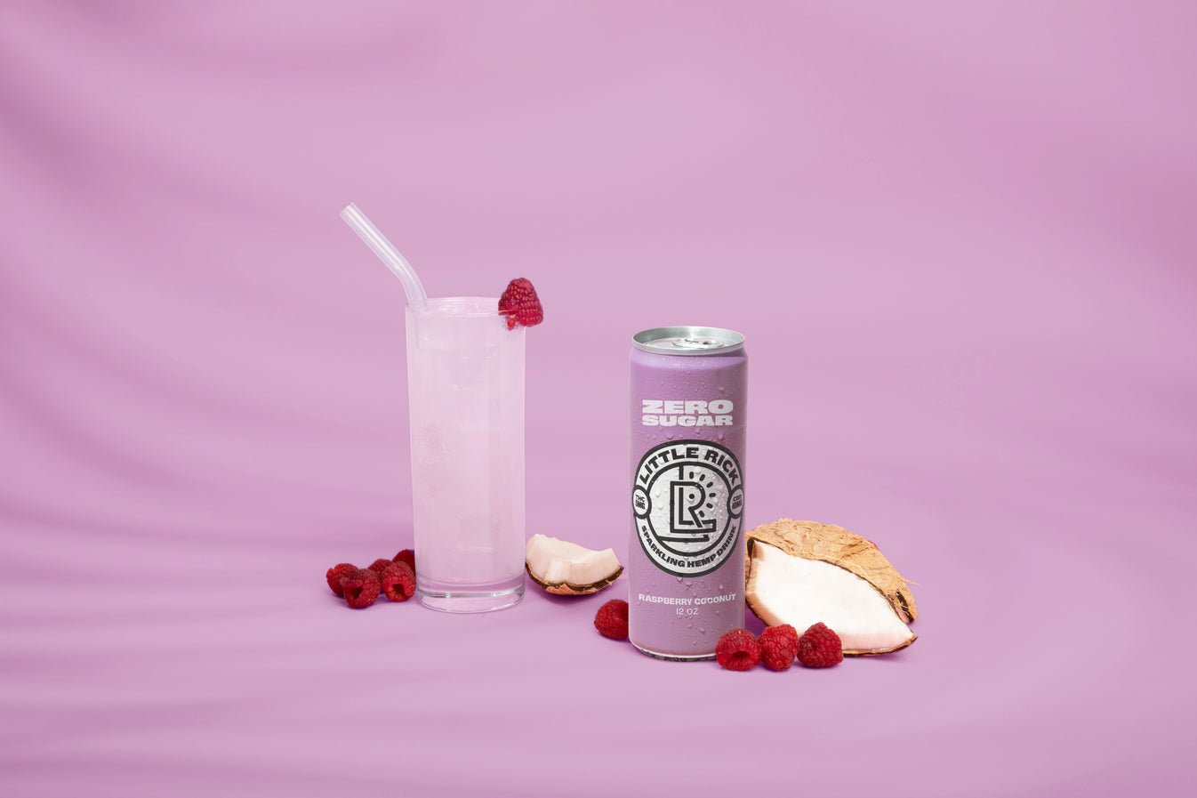 Little Rick Mix - 5mg THC Drink 8ct - Indakouch