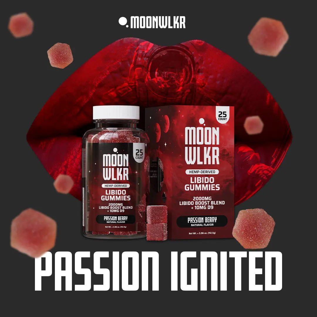 Moonwlkr - Libido Gummies | Passion Berry - Indakouch