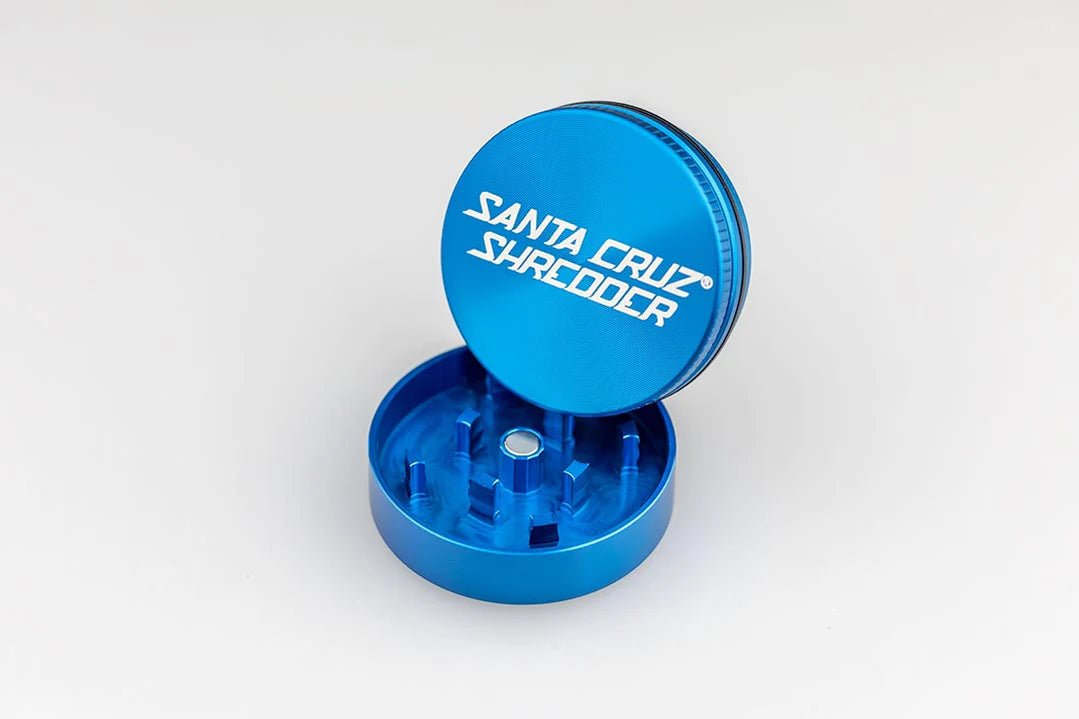 Santa Cruz Shredder Small 2 - piece Blue Shredder - Indakouch