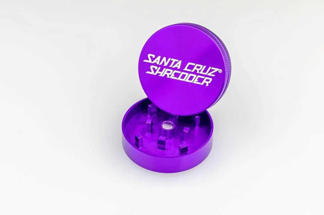 Santa Cruz Shredder Small 2 - piece Purple Shredder - Indakouch